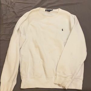 Polo Ralph Lauren white crew neck